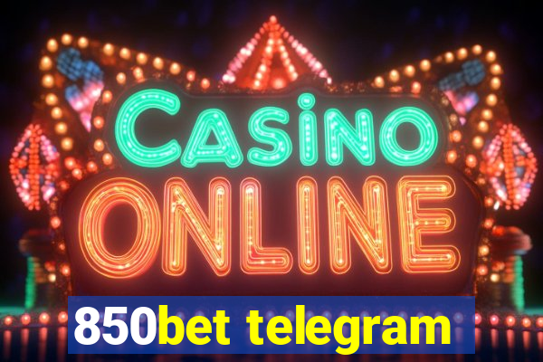 850bet telegram